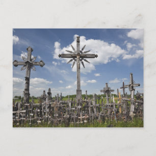 Postal Lituania, Lituania Central, Siauliai, Colina 7