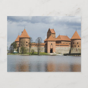 Postal Lituania, Trakai. Castillo 2