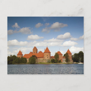 Postal Lituania, Trakai, nacional histórico 2 de Trakai