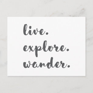 Postal Live Explore Wander