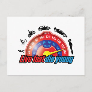Postal Live Fast Die Young
