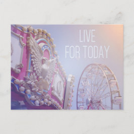 Postal Live For Today - Postcard del Carnaval