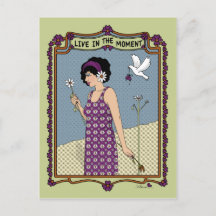 Live In the Moment_A_ Postcard