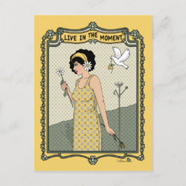 Postal Live In the Moment_C_ Postcard