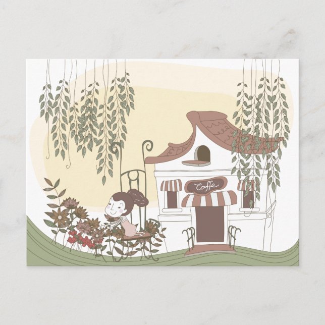 Postal Live Lauder Love #1 Postcard (Anverso)