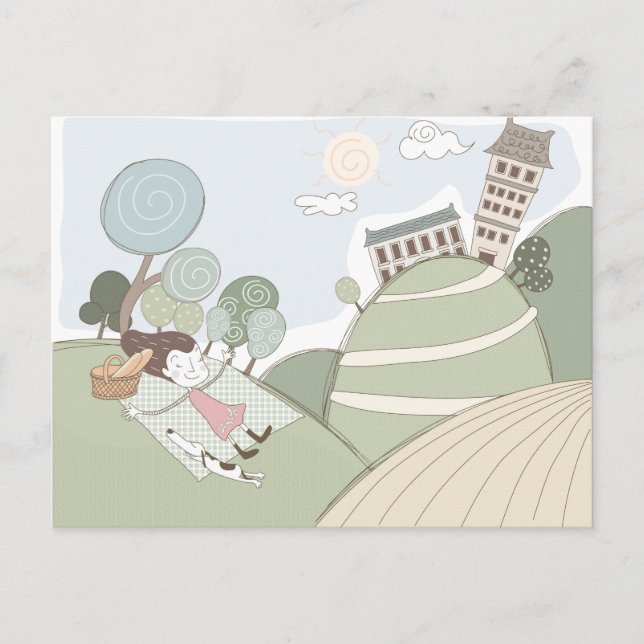 Postal Live Lauder Love #2 Postcard (Anverso)