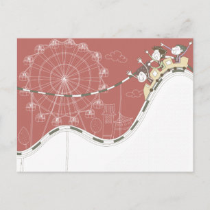 Postal Live Lauder Love #6 Postcard