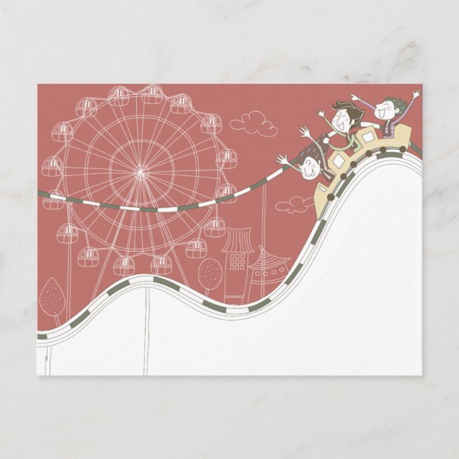 Postal Live Lauder Love #6 Postcard (Anverso)