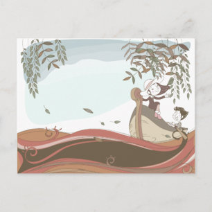 Postal Live Lauder Love #7 Postcard