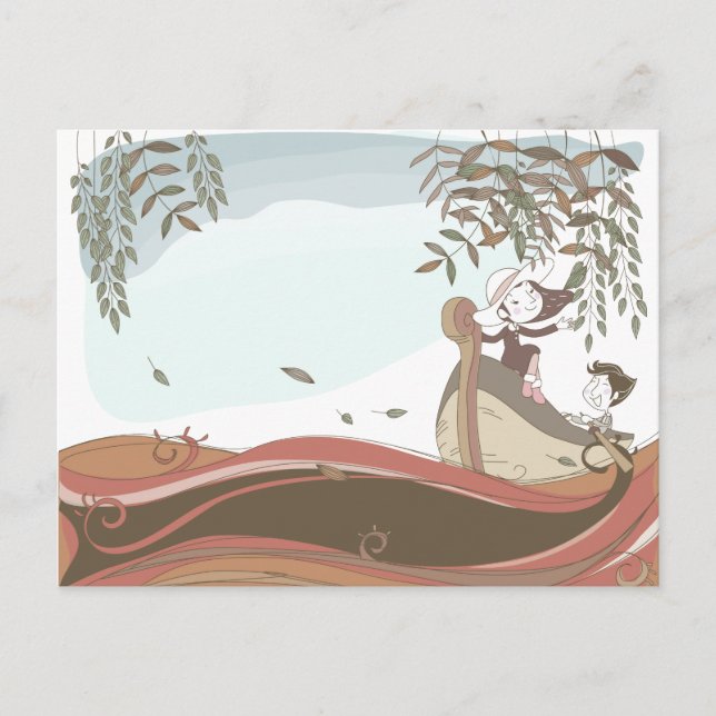 Postal Live Lauder Love #7 Postcard (Anverso)