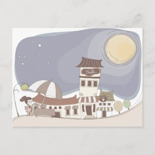 Postal Live Lauder Love #9 Postcard