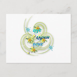 Postal Live, Laugh, Love