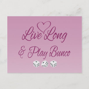 Postal Live Long and Play Bunco