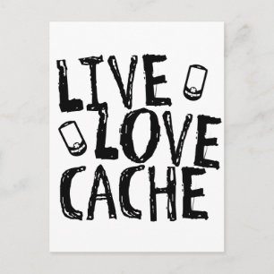 Postal Live, Love, Cache