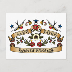 Postal Live Love Languages