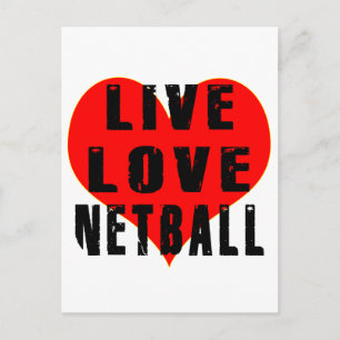 Postal Live Love Netball