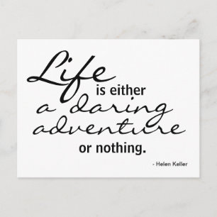 Postal Live - Motivar - Inspire - Postcard
