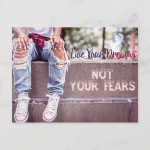 Postal Live Your Dreams