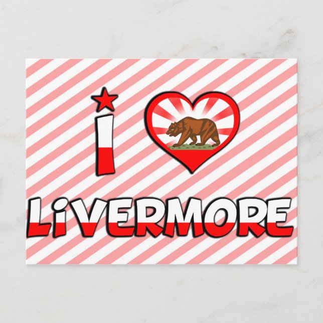 Postal Livermore, CA (Anverso)