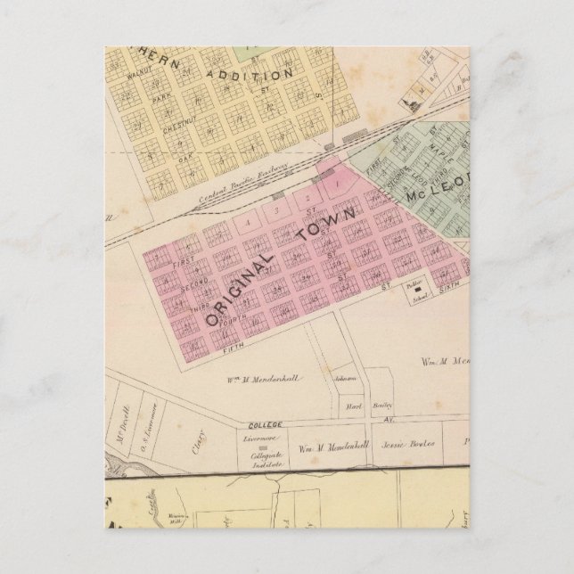 Postal Livermore, Misión San José (Anverso)