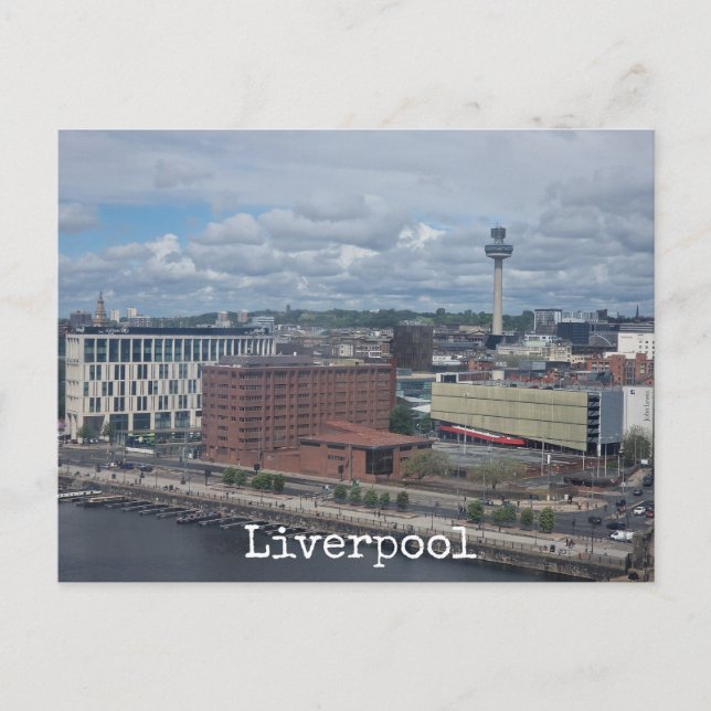 Postal Liverpool (Anverso)