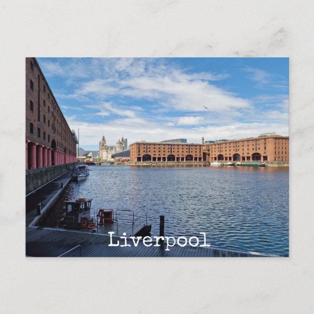 Postal Liverpool (Anverso)