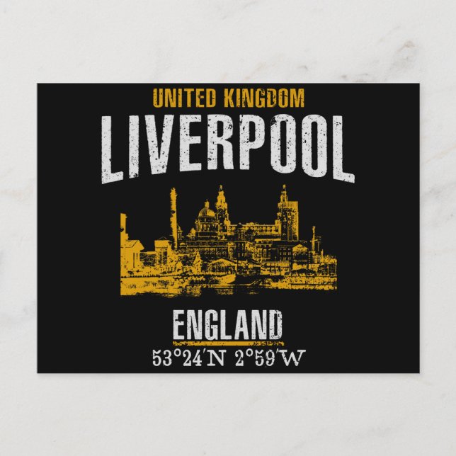 Postal Liverpool (Anverso)