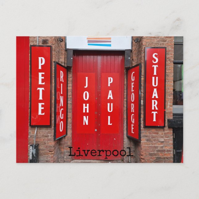 Postal Liverpool (Anverso)