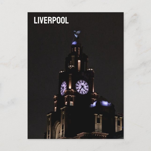Postal Liverpool (Anverso)