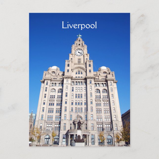 Postal Liverpool (Anverso)