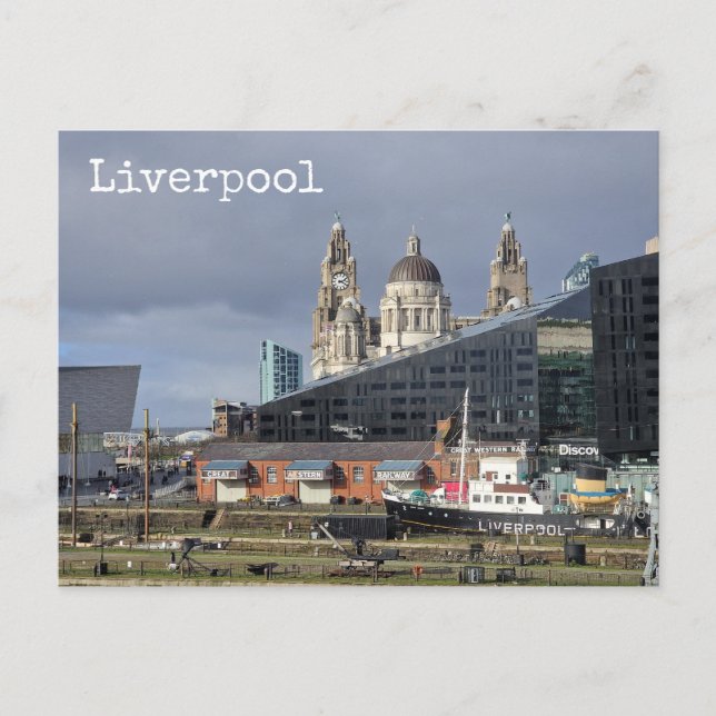 Postal Liverpool (Anverso)