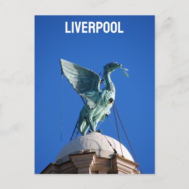 Postal Liverpool (Anverso)