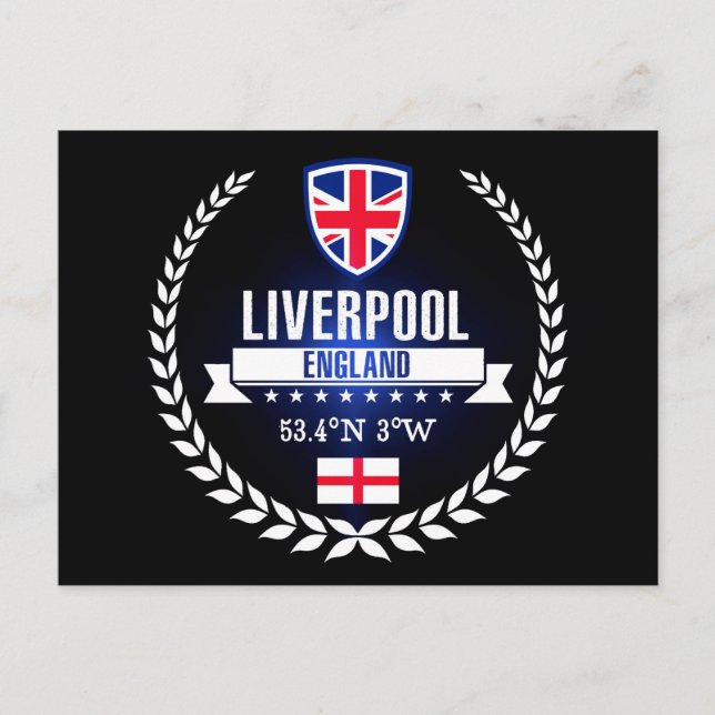 Postal Liverpool (Anverso)