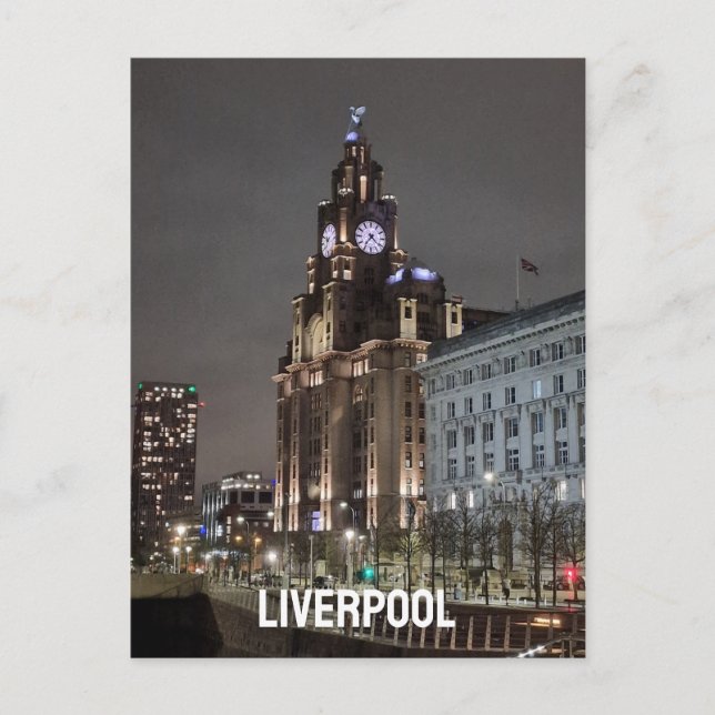 Postal Liverpool (Anverso)