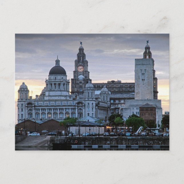 Postal Liverpool (Anverso)