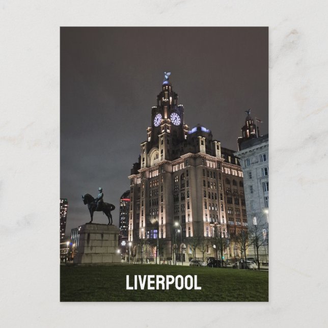Postal Liverpool (Anverso)