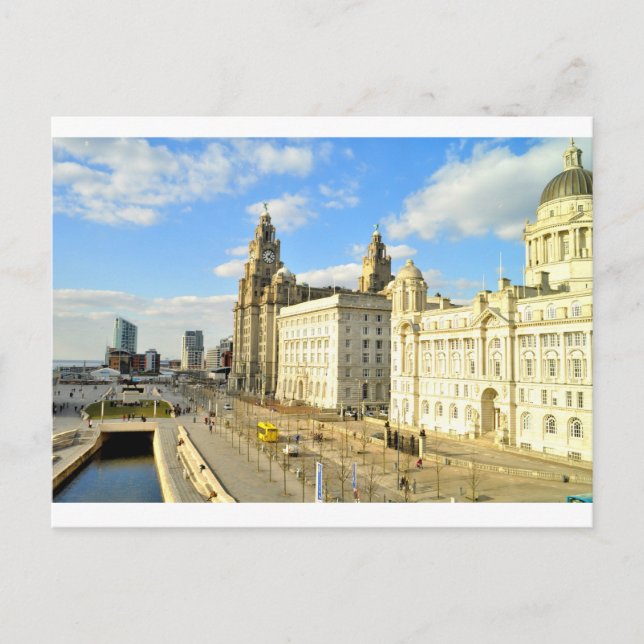 Postal Liverpool (Anverso)