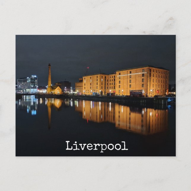 Postal Liverpool (Anverso)