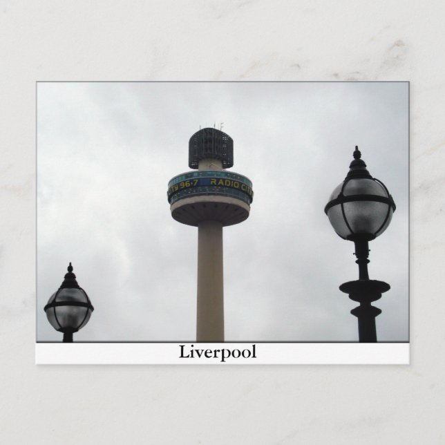 Postal Liverpool (Anverso)
