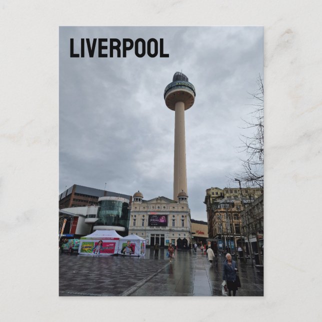 Postal Liverpool (Anverso)