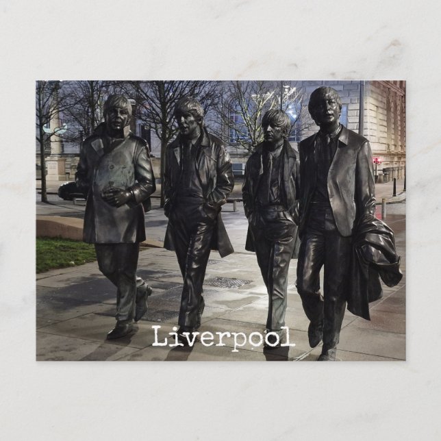 Postal Liverpool (Anverso)