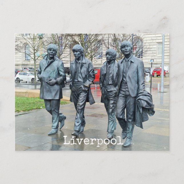 Postal Liverpool (Anverso)