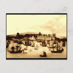Postal Liverpool, alrededor de 1680