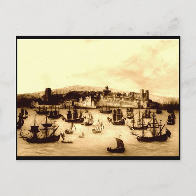 Postal Liverpool, alrededor de 1680 (Anverso)