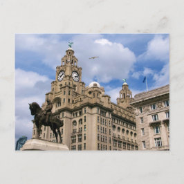 Postal Liverpool - Edificio del Hígado