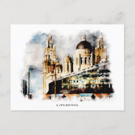 Postal Liverpool en diseño acuático