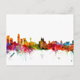 Postal Liverpool England Skyline