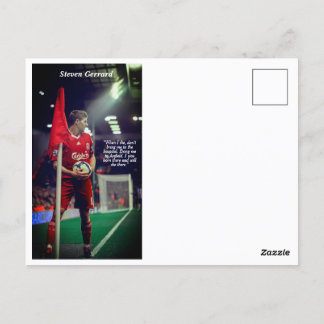 Postal Liverpool FC Legend Series - Steven Gerrard