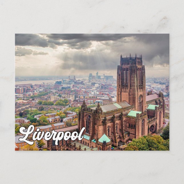 Postal Liverpool, Inglaterra (Anverso)