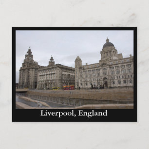 Postal Liverpool, Inglaterra